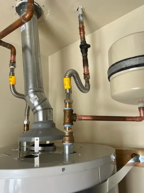 Water heater installation and plumbing repair in Portola Hills